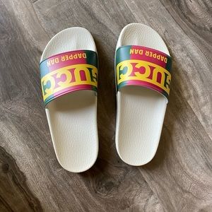 gucci slides dapper dan